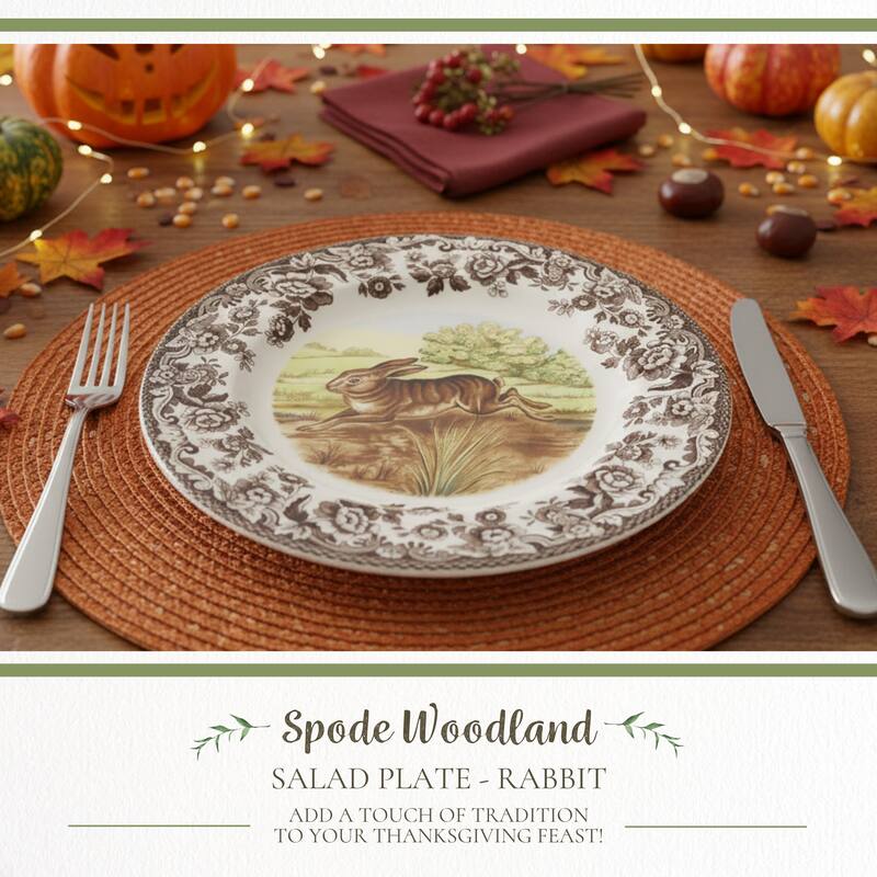 Spode Woodland Salad Plate