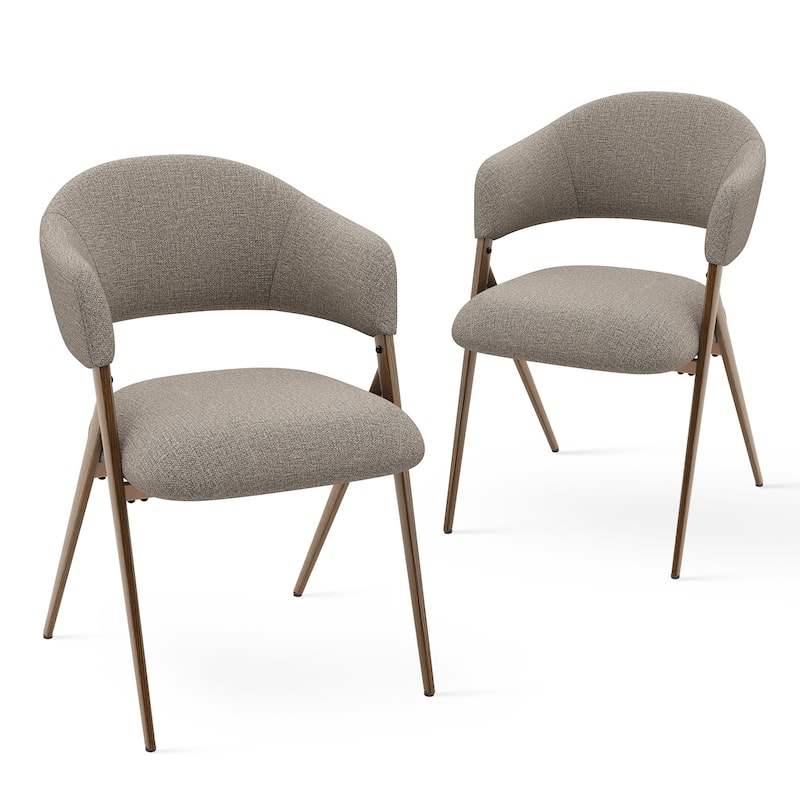 RENEWLINE Reclining Dining Chairs with 135° Tilt(Set of 2/4/6),18.9" Wide Ergonomic Seat for Home Office Cafe