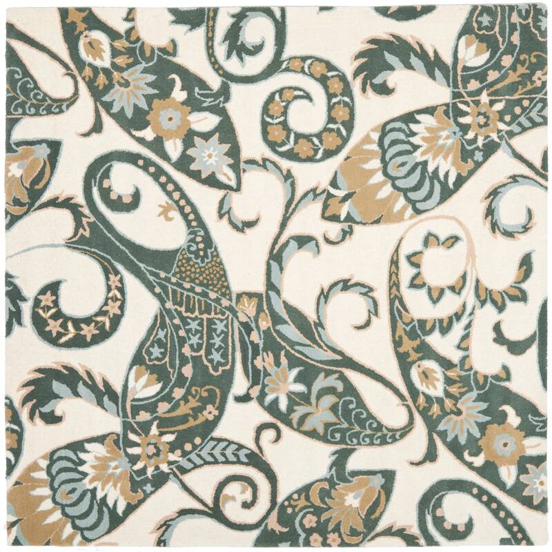 SAFAVIEH Handmade Wyndham Dragana Modern Wool Rug