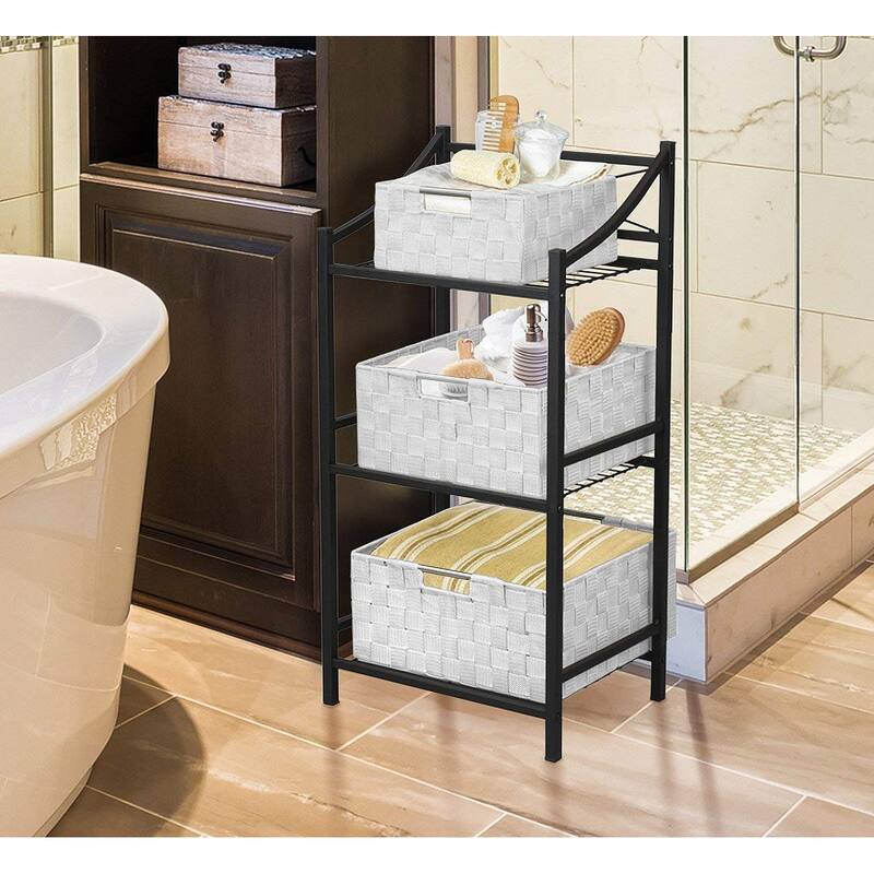 Weave 9 Piece Basket Set