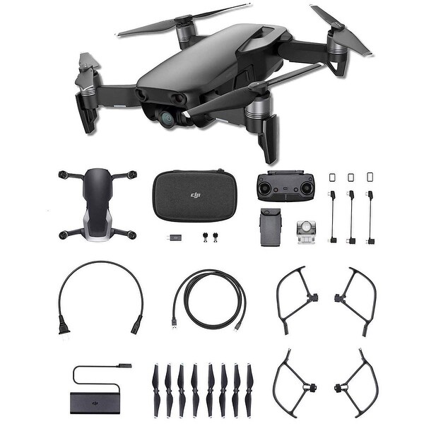 dji mavic air fly more combo onyx black