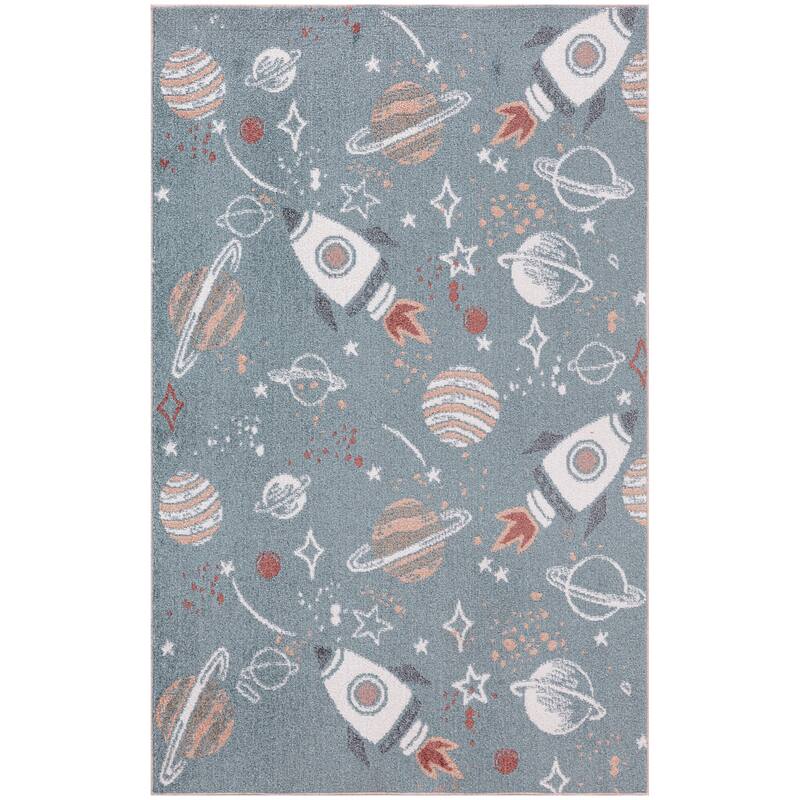 Nourison Astra Machine Washable Indoor only Graphic Area Rug