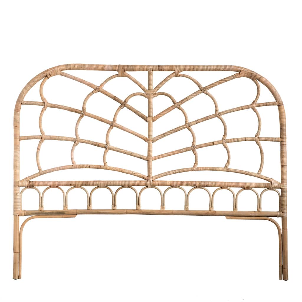 Rattan Headboard