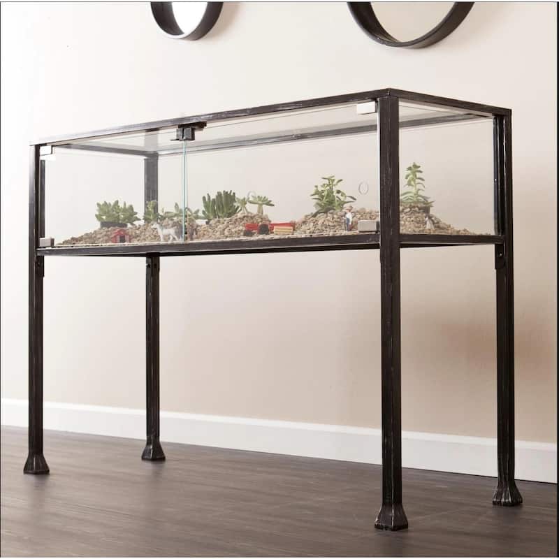 SEI Furniture Glenn Display Console Table