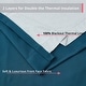 preview thumbnail 30 of 74, Dakota Complete Blackout Drapery Heavy Thermal Insulated Efficient Window Curtain Grommet Panels, 2 Panels