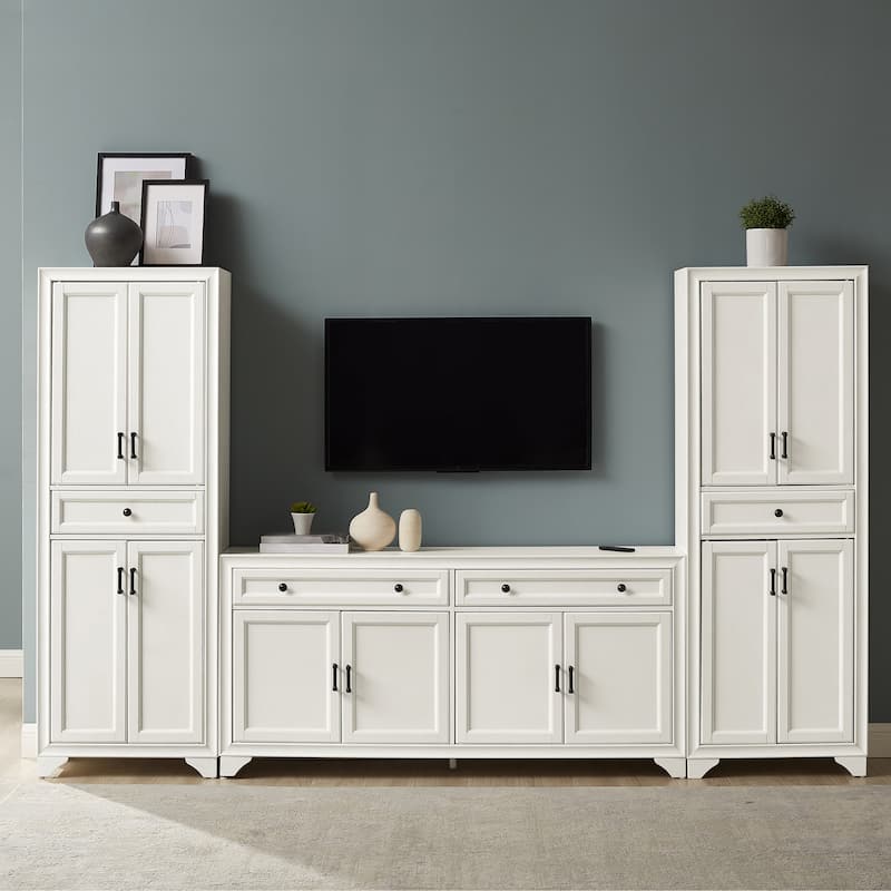 Crosley Tara 3Pc Entertainment Set - 15"x108.5"x67.75"