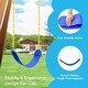 preview thumbnail 11 of 21, Heavy Duty Swing Seat with 66” Chain for Kids Outdoor Play, Pack of 1