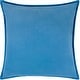 preview thumbnail 56 of 57, Artistic Weavers Harrell Solid Velvet 22-inch Throw Pillow