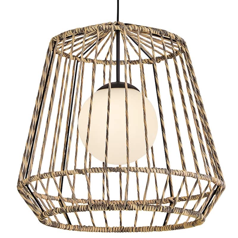 Hinkley Lighting 10394 Arlen 1 Light 24" Wide 120v Open Air Outdoor