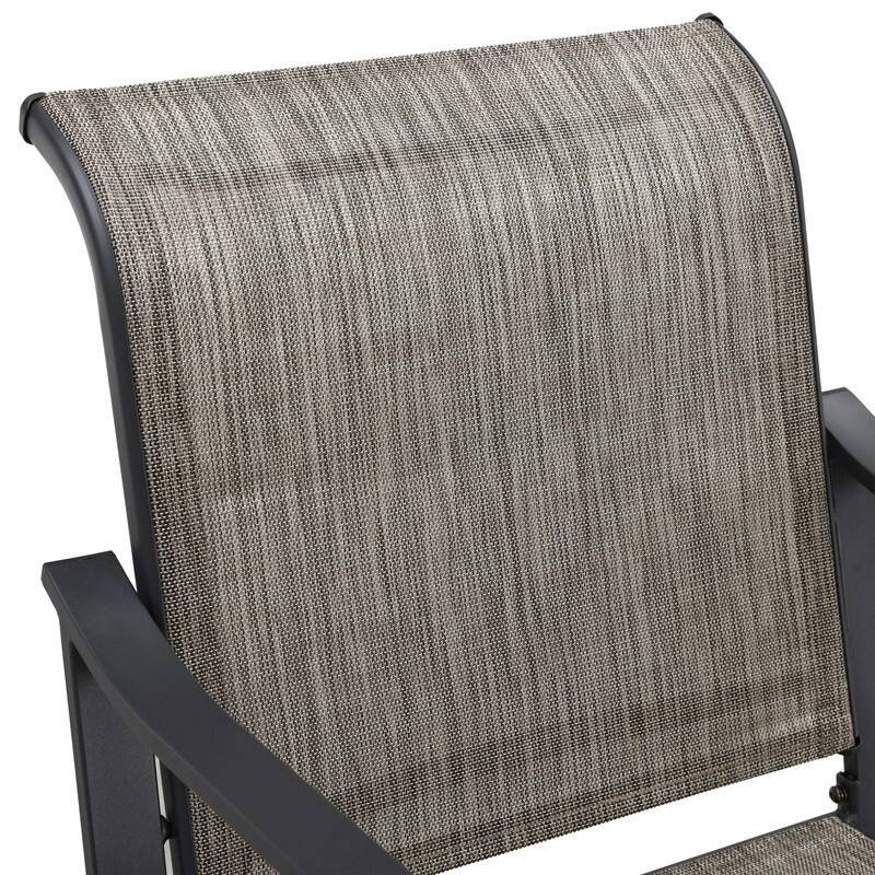 Patio Festival 2-Piece Outdoor Patio Bar Stool Set