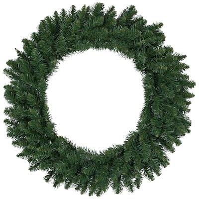 Buffalo Fir Artificial Christmas Wreath - 30" - Unlit