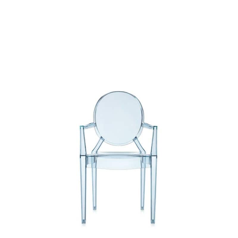 Ghost Kids Chair - 25″Hx15″Wx14″D