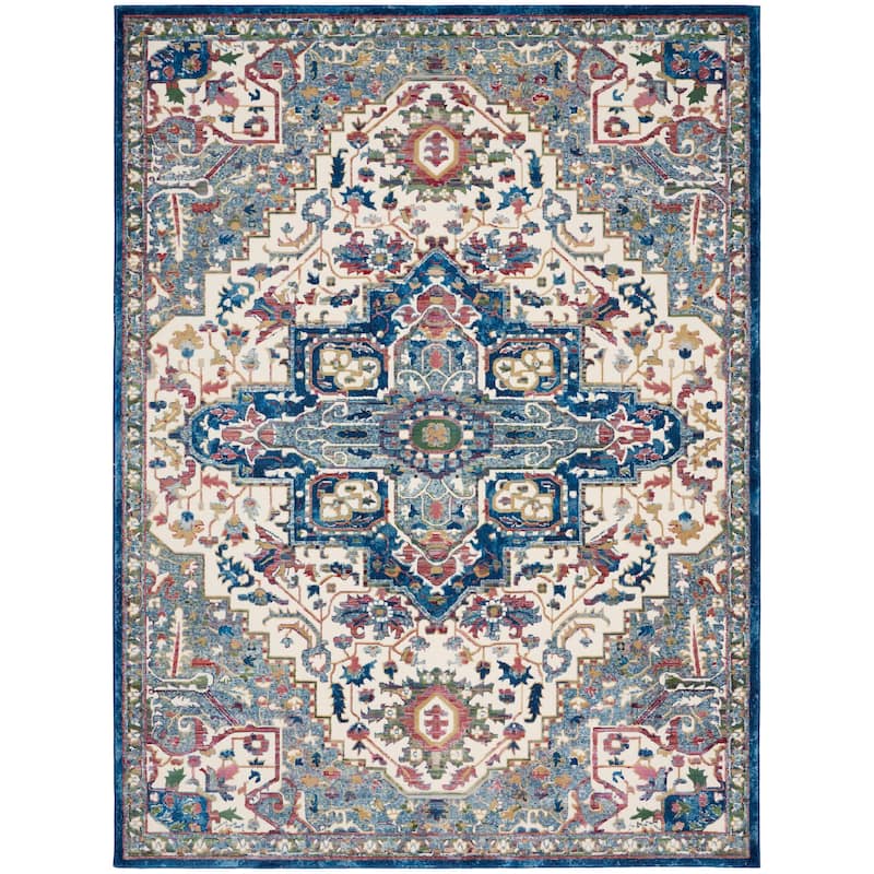Nourison Global Vintage Traditional Persian Vintage Area Rug