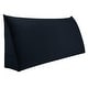 preview thumbnail 1 of 9, Bed Rest Reading Wedge Pillow TV Watching Back Cushion Daybed Headboard