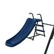 preview thumbnail 7 of 16, 6 in 1 Outdoor Playground Metal Saucer Swing Set with Mini Slide