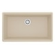 preview thumbnail 21 of 47, Karran Undermount 32.5 in. Large Single Bowl Quartz Workstation Kitchen Sink