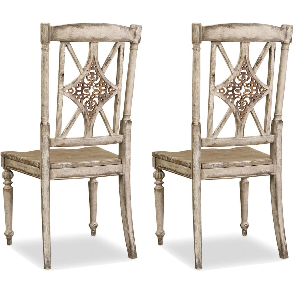 Hooker Furniture 5351-75310-SINGLE 42" Tall Dining Chair from the