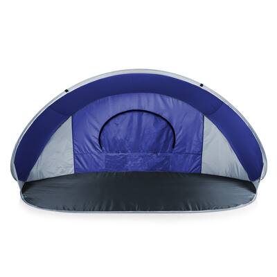 Picnic Time - Manta Portable Blue Beach Tent - N/A