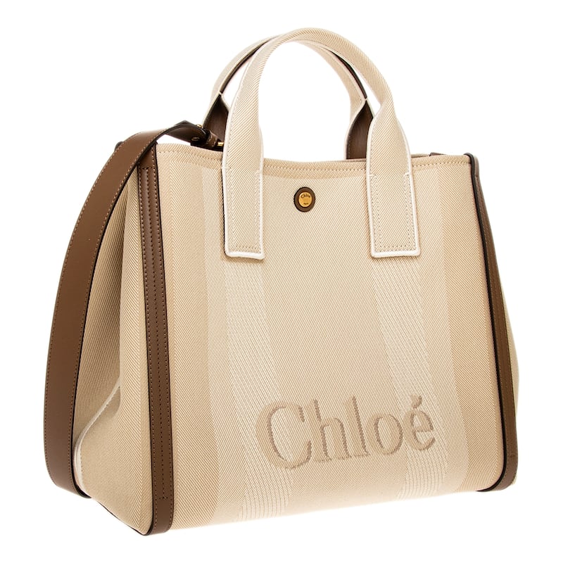Chloe Carry Tote in Canvas