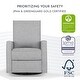 preview thumbnail 10 of 10, Evolur Skye Glider Recliner