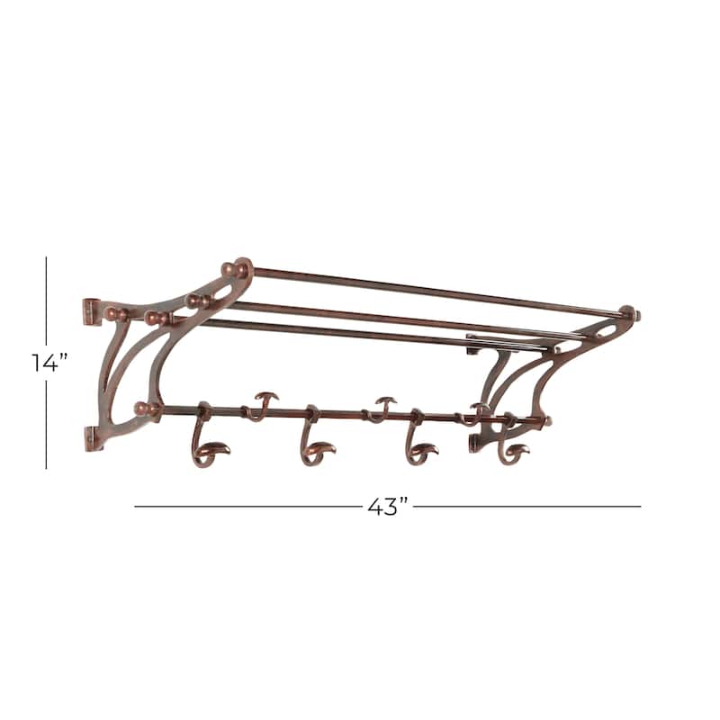 Wall Shelf - Copper - Roche River Decor