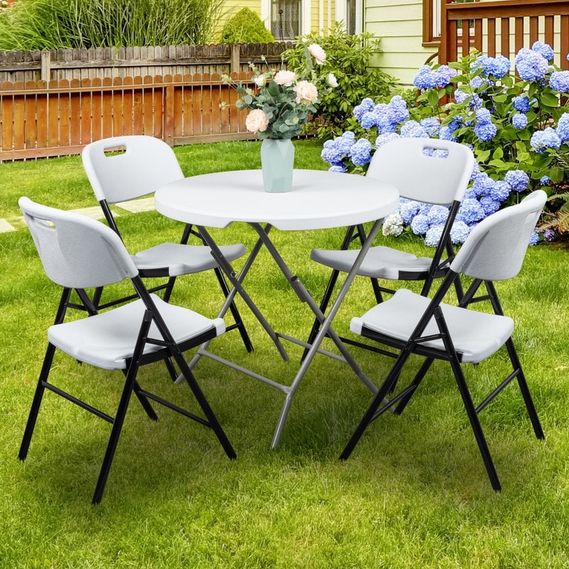 Plastic Folding Tables and Chairs Bed Bath Beyond