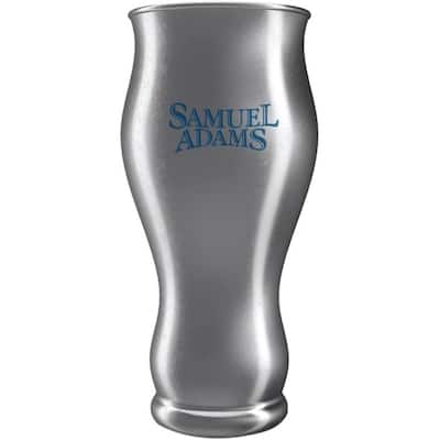 Sam Adams Stainless Steel Perfect Pint Glass - 16 Oz
