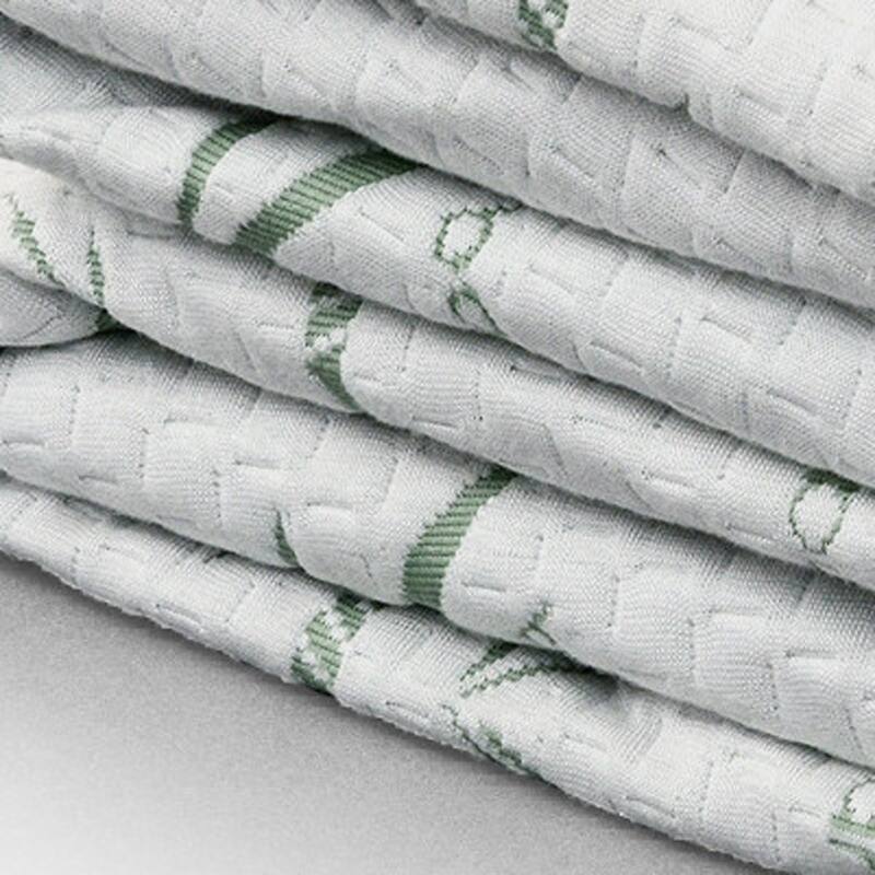 Full Waterproof Rayon from Bamboo Deep Pocket Mattress Cover - White
