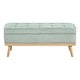 preview thumbnail 103 of 134, Carson Carrington Sastamala Mid-century Storage Bench