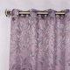 preview thumbnail 49 of 124, Superior Leaves Machine Washable Room Darkening Grommet Blackout Curtains, Set of 2