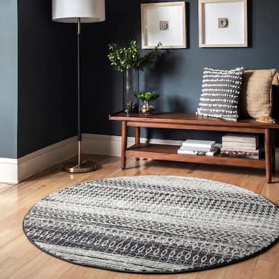 Nuloom Eliana Contemporary Striped Area Rug