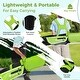 preview thumbnail 24 of 25, Junior Complete Golf Club Set for Kids with Rain Hood Right Hand Children Golf - 8.5" x 5.5"
