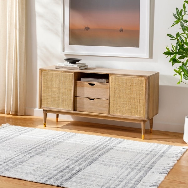 slide 2 of 31, Matheny Casual Area Rug Light Gray/Cream - 10' x 14'