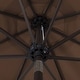 preview thumbnail 68 of 69, Lopes 9-foot Patio Umbrella with Bronze Finish Base Weight Stand Included