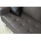 preview thumbnail 6 of 33, Abbyson Holloway Mid-century Top-grain Leather Sofa
