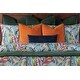 preview thumbnail 13 of 19, Siscovers Gonzo Botanical Print Duvet Set