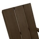 preview thumbnail 41 of 88, HIGHWOOOD Modern Adirondack Chair