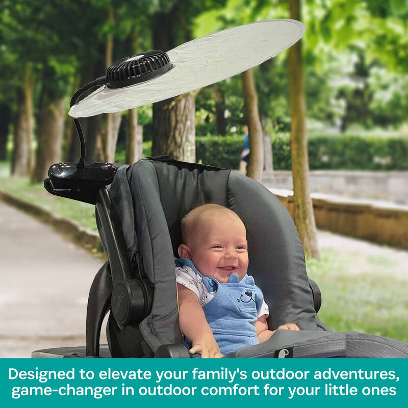 Buggygear Coolshade Visor and Fan