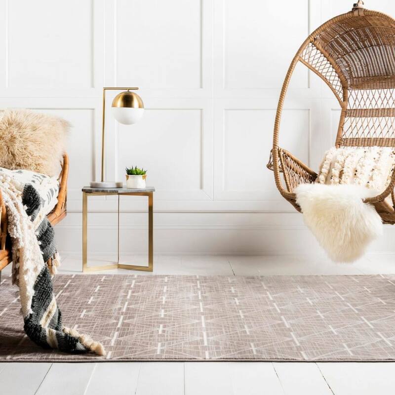 Contemporary Richye Collection Area Rug