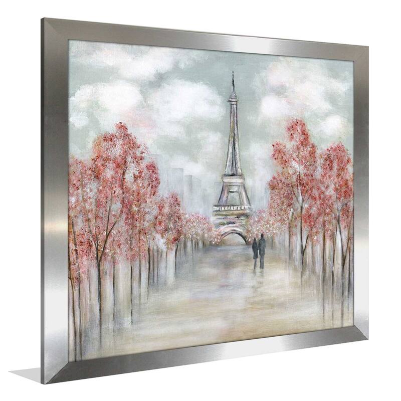 "Paris in Springtime" by Tava Studios Print on Acrylic