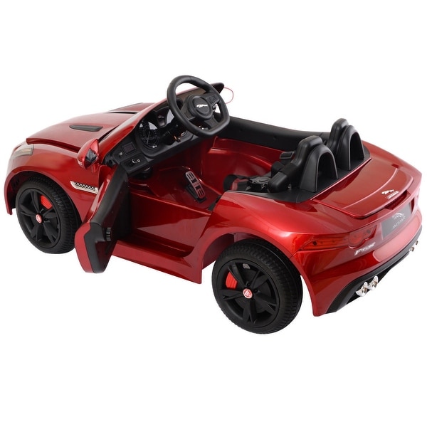jaguar f type childrens ride on car