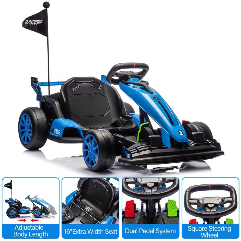 Go Kart Electric Ride on Car