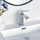 preview thumbnail 1 of 44, STYLISH Single Handle Single Hole Bathroom Faucet - Faucet Height: 6 1/2" Spout Height: 4 1/2"
