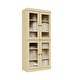 preview thumbnail 32 of 200, 100% Solid Wood 6-Shelf Bookcase with Optional Doors by Palace Imports