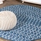 preview thumbnail 145 of 179, JONATHAN Y Trebol Moroccan Geometric Textured Weave Indoor/Outdoor Area Rug