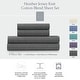 preview thumbnail 33 of 31, Ella Jayne Soft Heather Jersey Knit Sheet Set