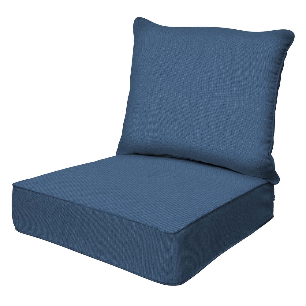 Outdoor Deep Seating Lounge Chair Cushion
