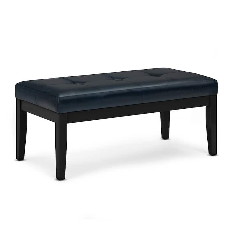 WYNDENHALL Abbey 43 inch Wide Contemporary Rectangle Ottoman Bench