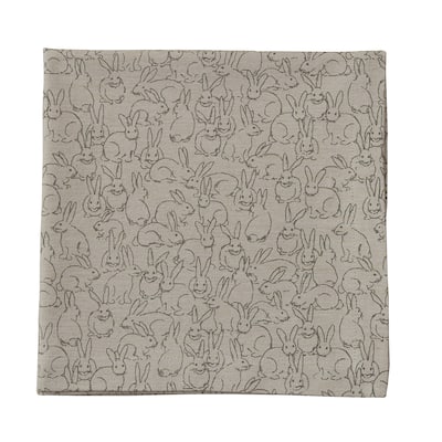 Split P Stone La Lapin Bunny Napkin Set of 4 - 20" x 20"
