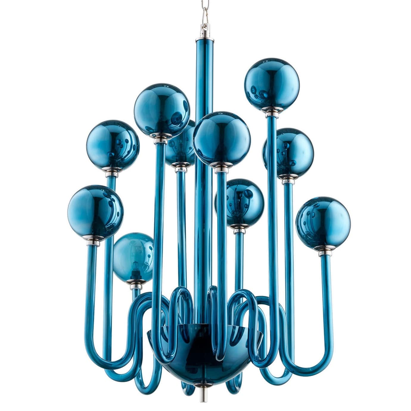 Cyan Design 09691  Marilyn 10 Light 26" Wide Abstract Chandelier - Chandeliers For Bedrooms by Overstock.com